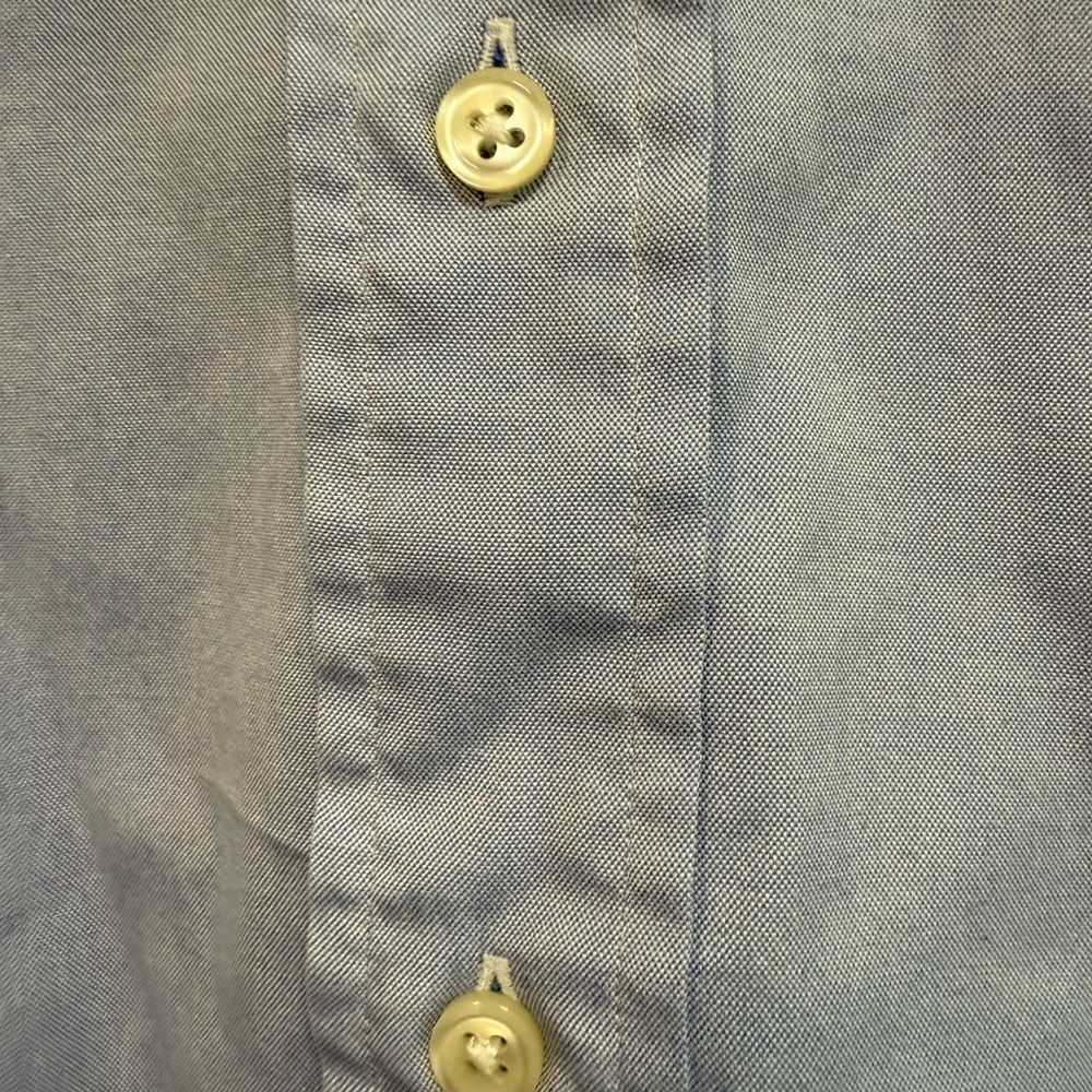 Polo by Ralph Lauren Blue Casual Button Down Shirt size 16 32/33 - Picture 3 of 9